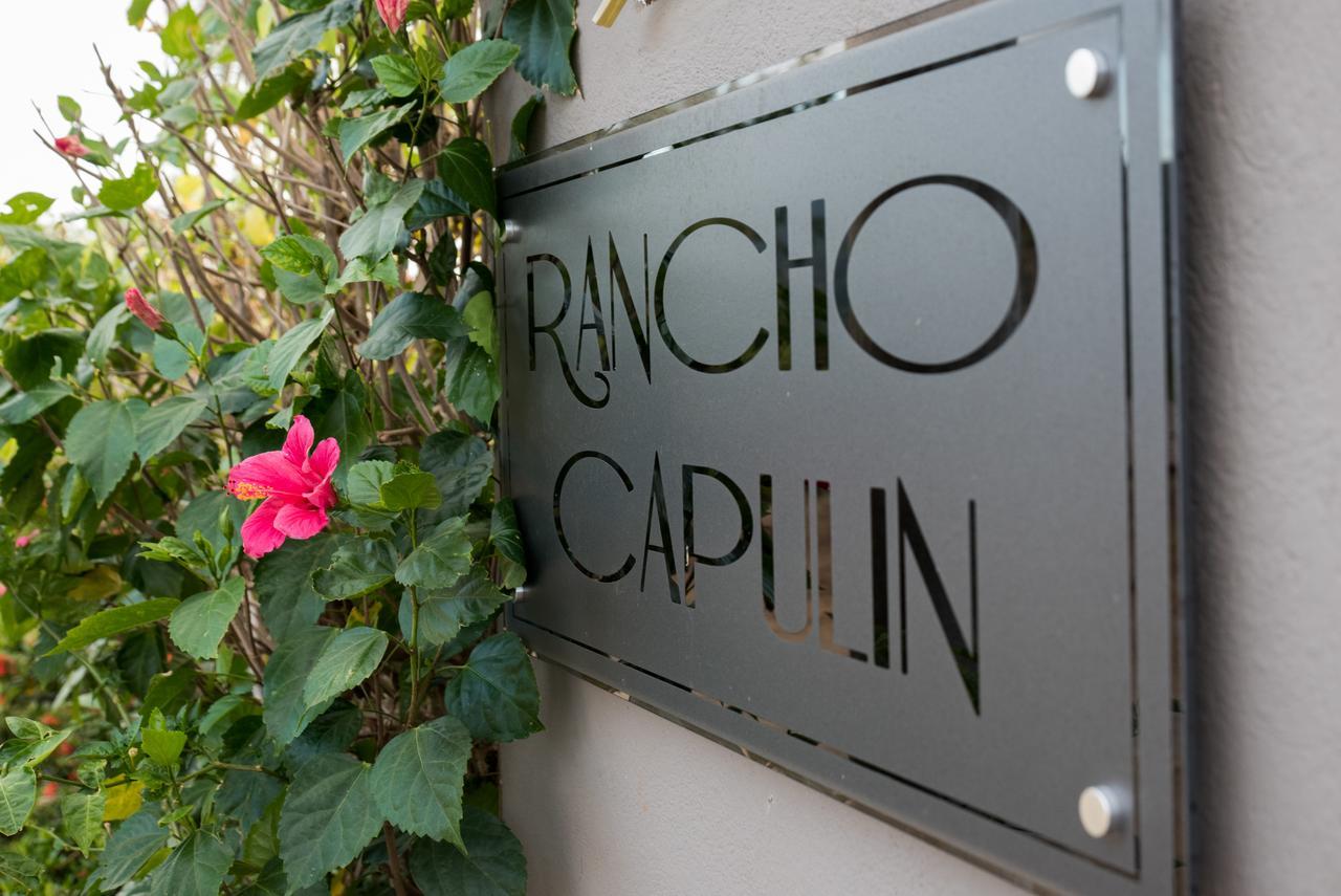Rancho Capulin B&B Tárcoles Exterior photo